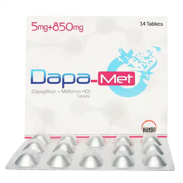 Dapa-met Tablets 5/850 Mg